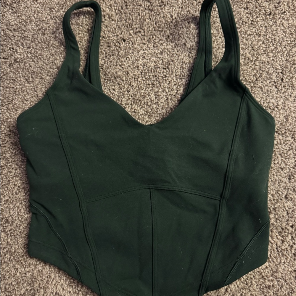 Lululemon Corset Align Tank